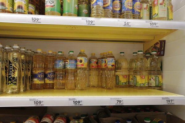 Цены на подсолнечное масло в Нижнем Новгороде