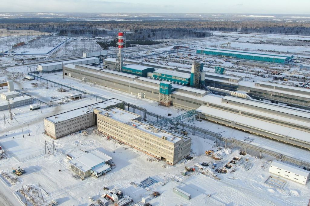 Новый завод в Иркутской области