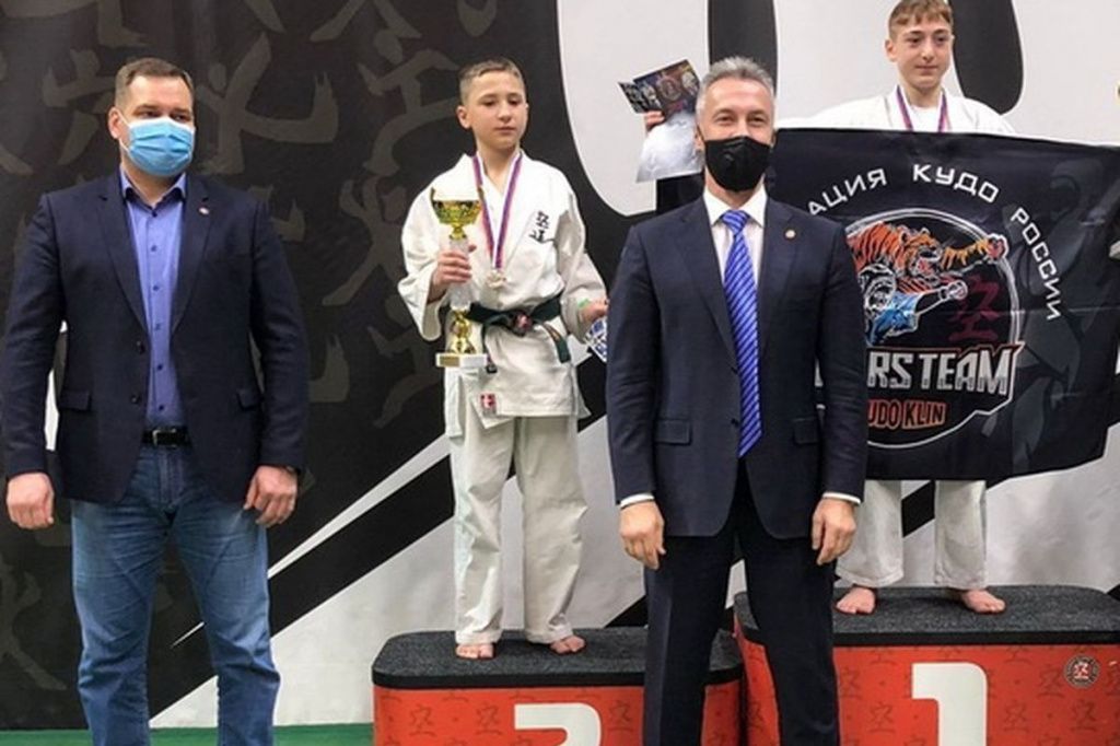 Нижегородец Даниил Алексеев завоевал серебро первенства России по КУДО.