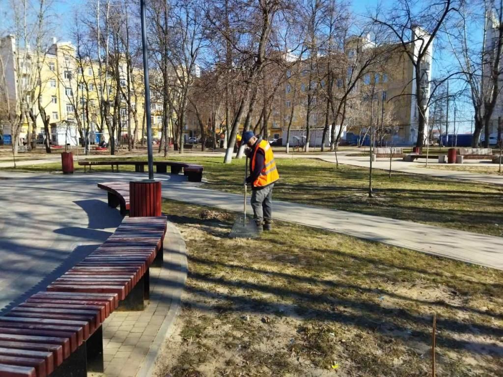 Работа в рамках месячника по благоустройству ведется в Нижнем Новгороде  круглосуточно | 08.04.2023 | Нижний Новгород - БезФормата