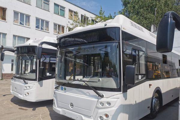 После получения номеров и оформления ОСАГО, ориентировочно в начале июля, автобусы начнут перевозить пассажиров.