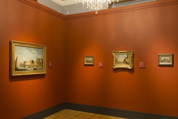 На выставке представлены 37 работ итальянских мастеров XVIII века