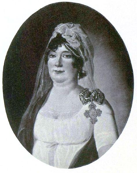 Екатерина Александровна Пашкова (Толстая) (1768 – 1835).