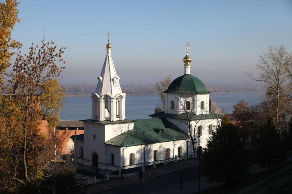 Храм в честь Симеона Столпника в Нижнем Новгороде.
