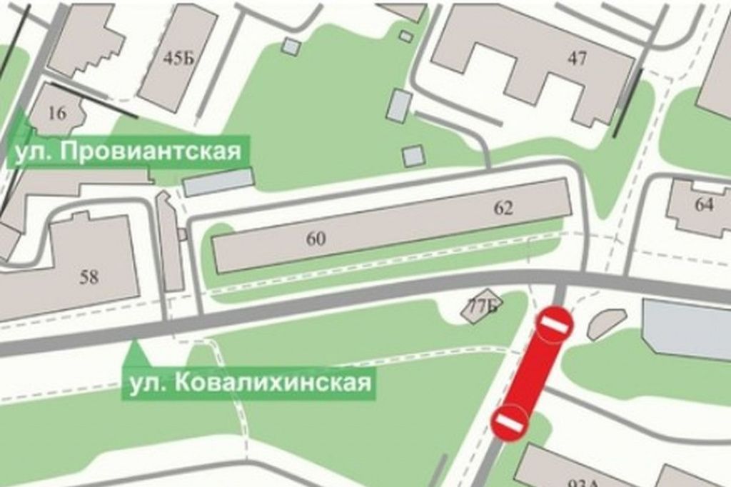 Участок улицы Трудовой в Нижнем Новгороде перекроют до 31 октября из-за ремонта на инженерных сетях.