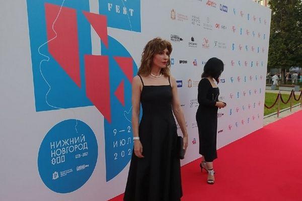 Светлана Каманина приехала на кинофестиваль в Нижний Новгород