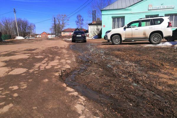 Участок дороги к селу Большие Бакалды отремонтируют в Нижегородской области летом 2021
