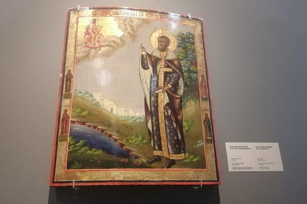 Большая часть экспозиции посвящена основателю Нижнего Новгорода