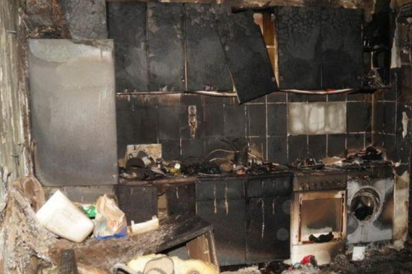 Последствия жуткого пожара в Арзамасском общежитии