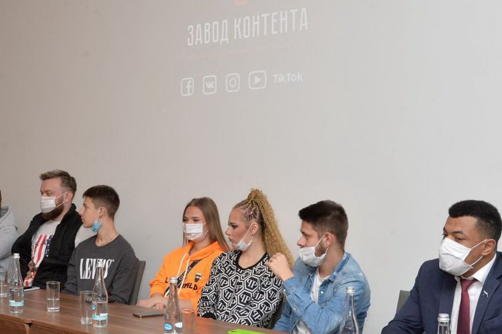"Завод Контента", объединяющий блогеров, открылся в Нижнем Новгороде.