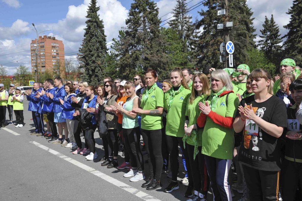 ГАЗ провел 74-й легкоатлетический пробег в Нижнем Новгороде