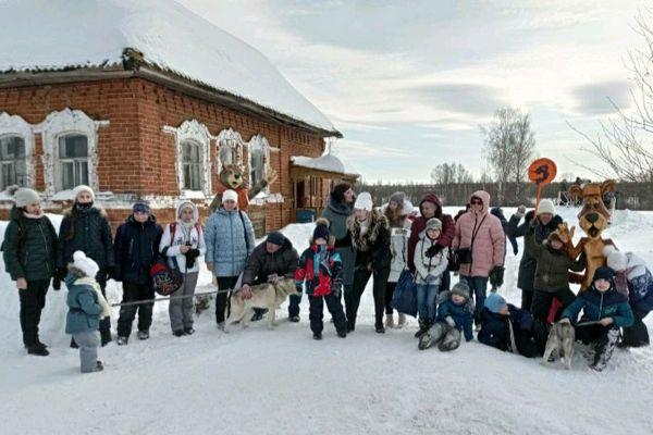 Первые туристы приехали в Простоквашино