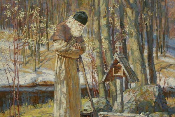 Картина нижегородского живописца Николая Бурдастова.