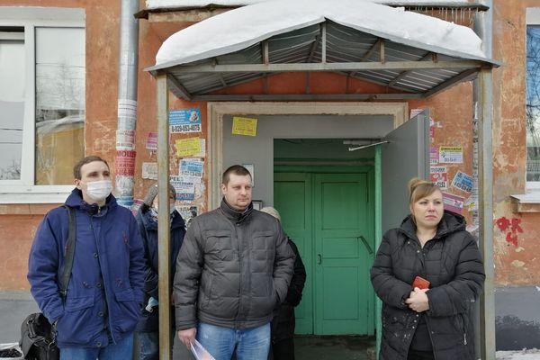 Стали известны виновные в образовании «парилки» образовавшейся в подъезде дома на ул Чаадаева в Нижнем Новгороде