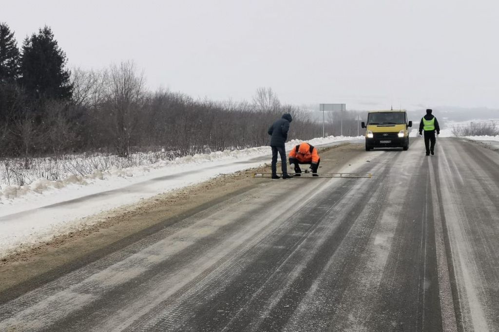 Участок дороги протяженностью более 3 км отремонтировали в Нижегородской области
