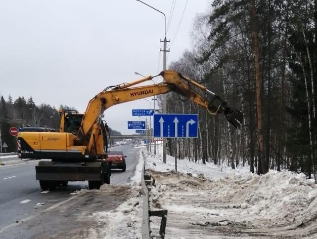 Федеральные дороги в Нижегородской области готовят к весеннему паводку