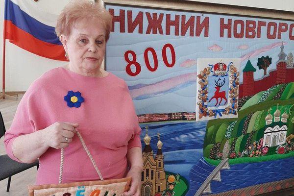 Рукодельница из Нижнего Новгорода