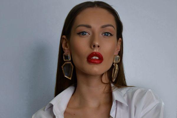 Участница конкурса «Miss MAXIM 2021» из Арзамаса Ксения Минаева 22 года.