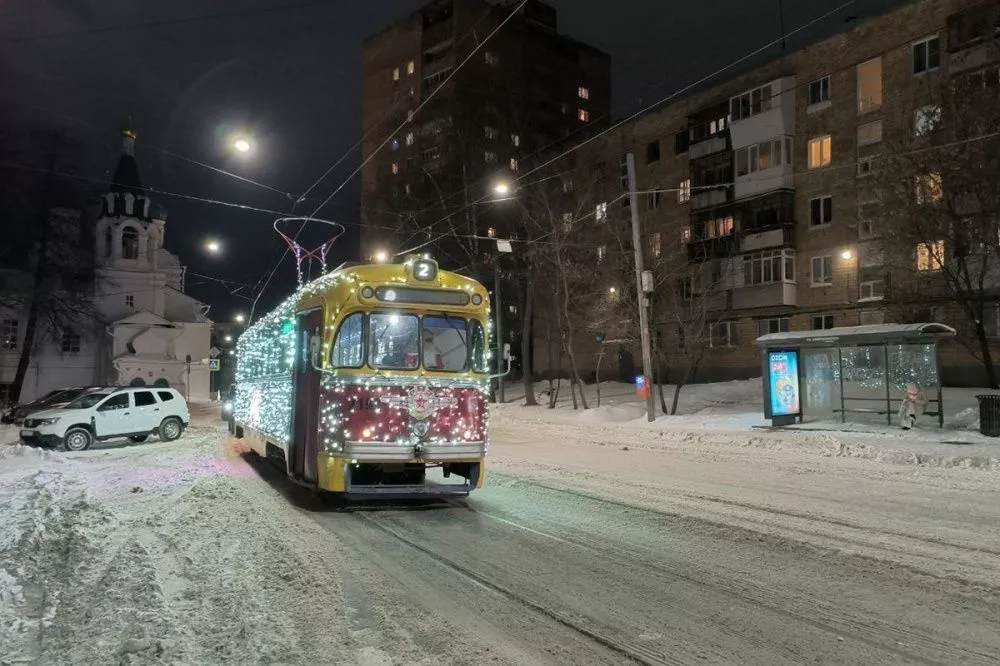 Акцию «Счастливый билет» проведут в трамваях Нижнего Новгорода 26 декабря