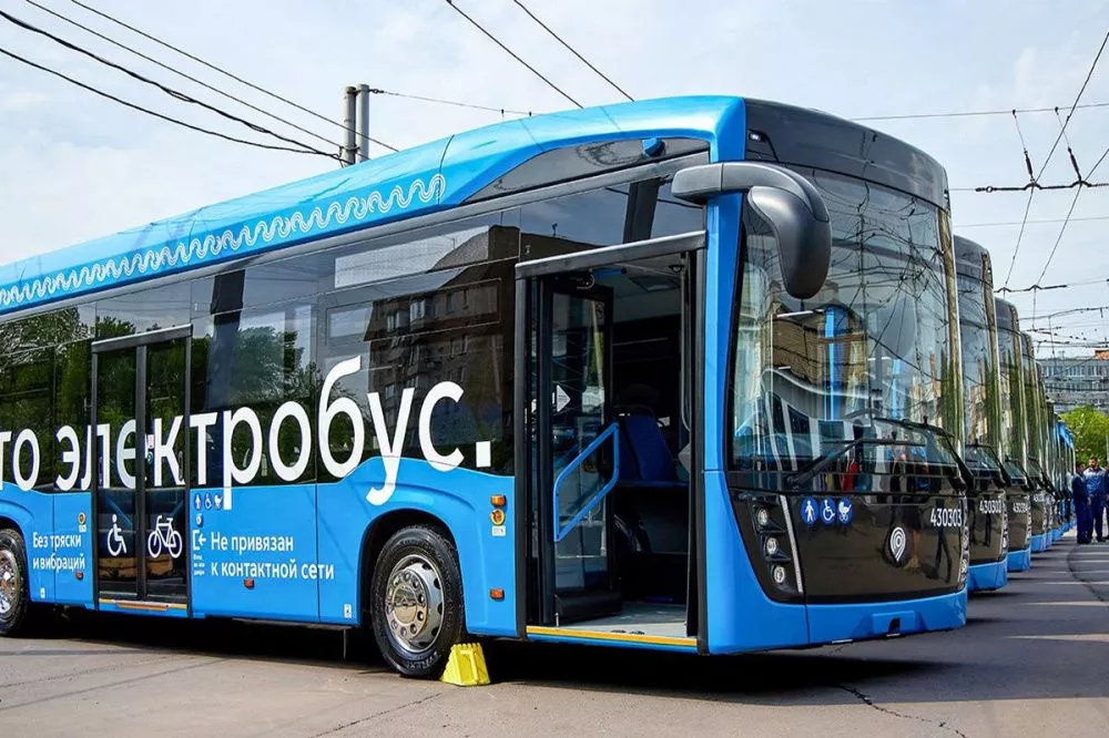 Первые электробусы на смену троллейбусам поступят в Нижний Новгород уже в 2023 году