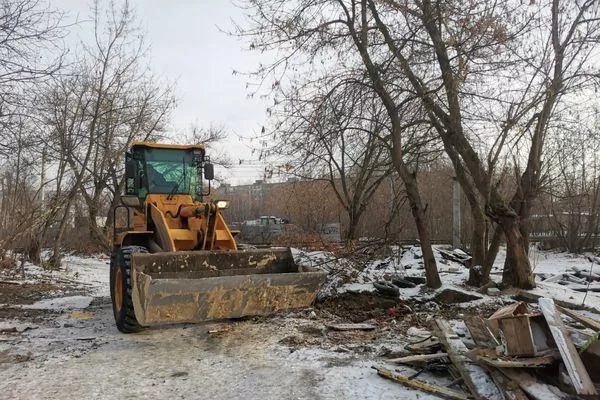 Две тысячи кубометров мусора уберут в Нижнем Новгороде