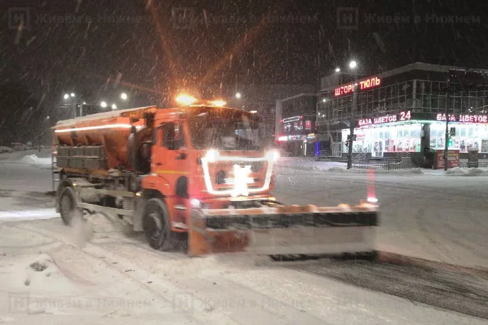 Нижний Новгород передаст Городецкому району снегоуборочную машину