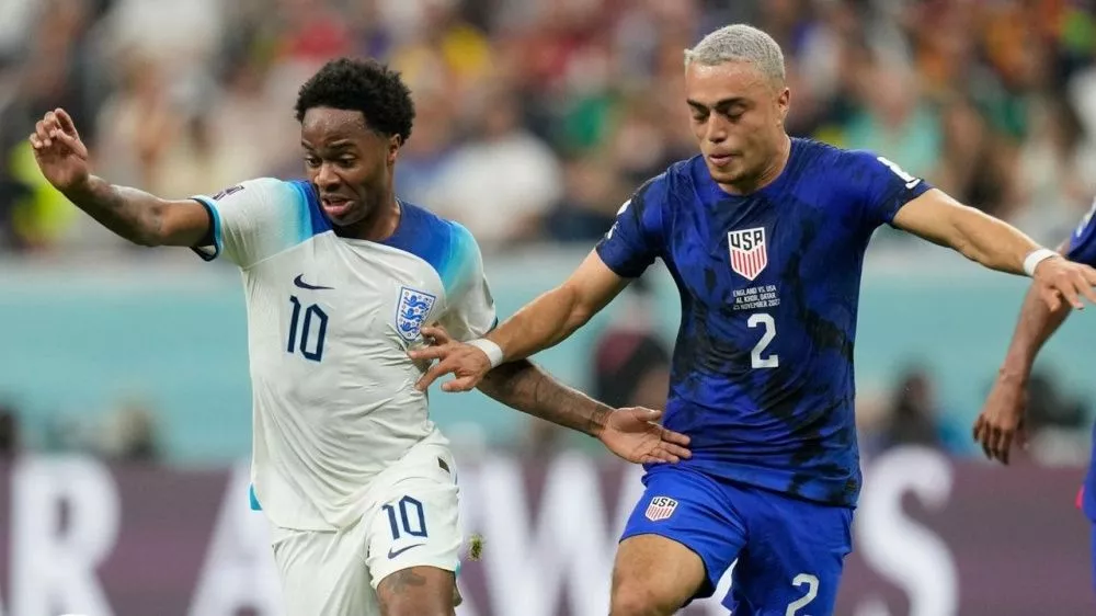 Англия сыграла нулевую ничью с США в матче ЧМ-2022