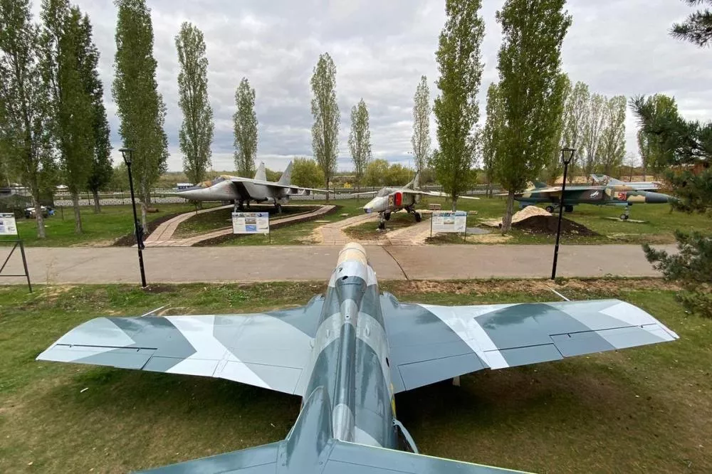Самолеты отреставрировали в нижегородском парке Победы