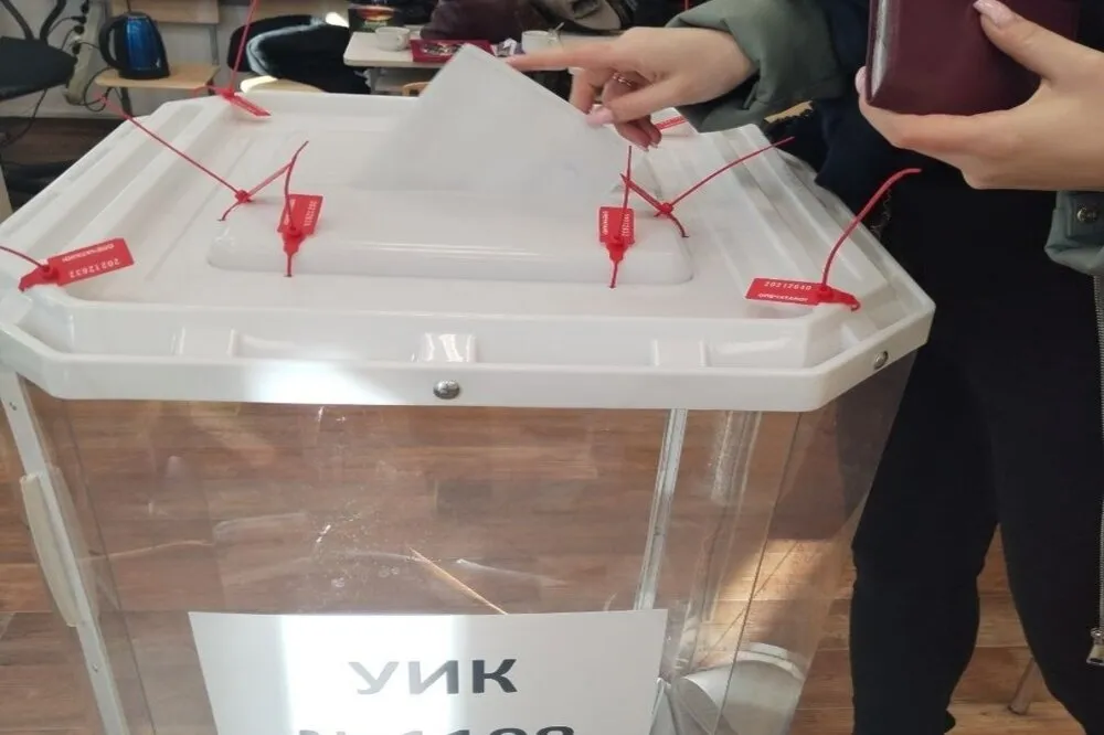Явка на выборы президента РФ в Нижегородской области составила 16,5%