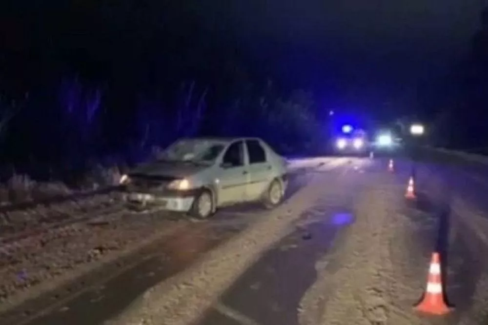 Водитель Renault сбил двух пьяных пешеходов в Балахнинском районе