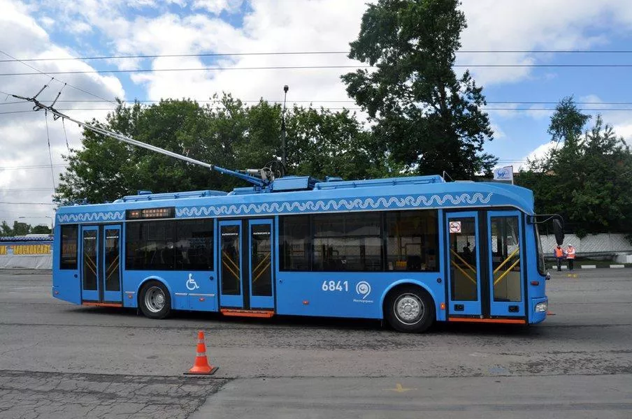 40 московских троллейбусов доставят в Нижний Новгород