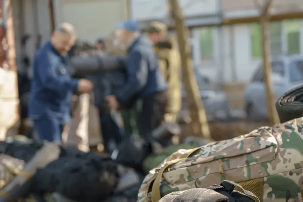 Фото Нижегородские добровольцы отправились на боевое слаживание для участия в СВО - Новости Живем в Нижнем