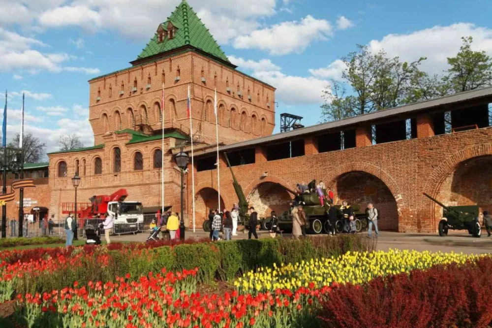Фото Нижний Новгород признали самым популярным городом для патриотического туризма - Новости Живем в Нижнем