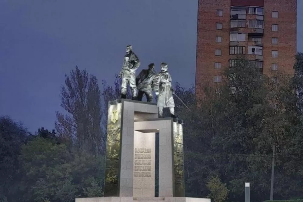 Фото Памятник спасателям и пожарным начали строить в Нижнем Новгороде - Новости Живем в Нижнем