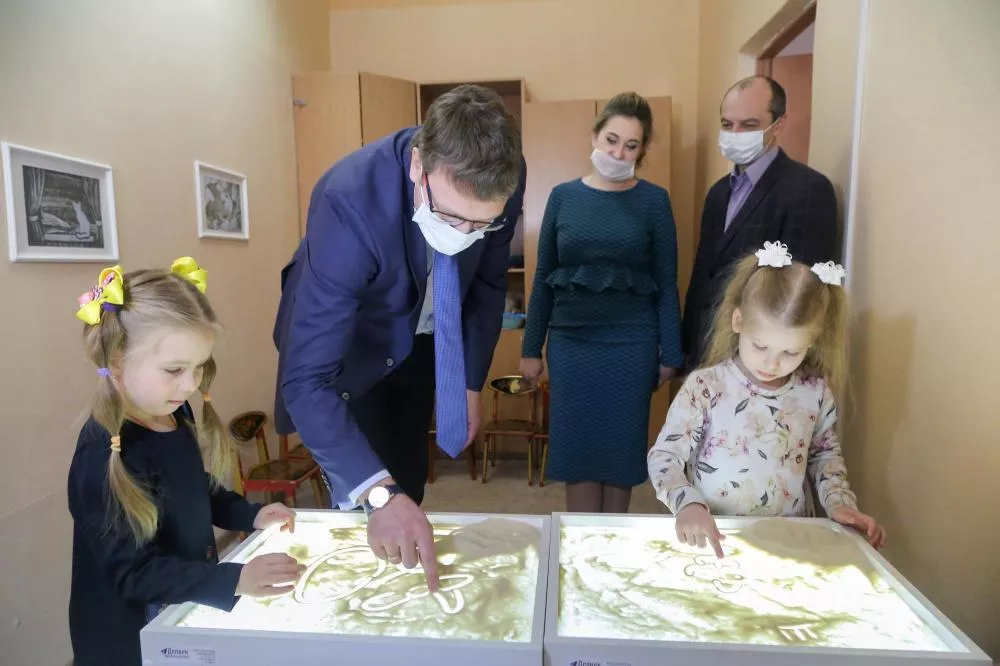 Детсадовцы в Нижнем Новгороде осваивают современные технологии
