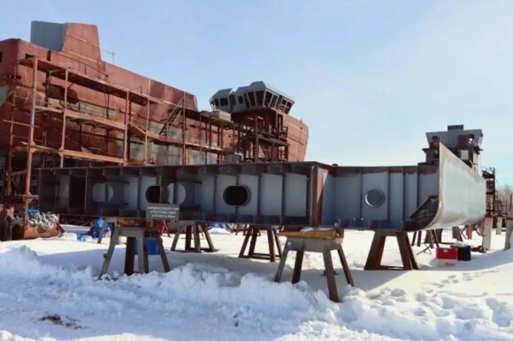 Окская судоверфь начала строить четыре сухогруза проекта RSC80