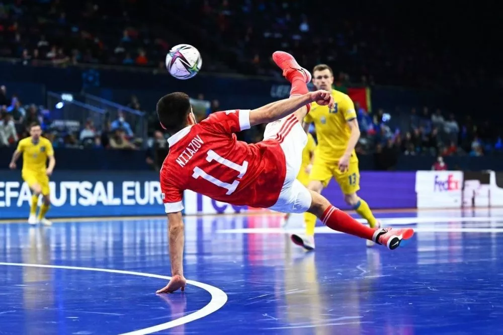 Сборная России по мини-футболу вышла в финал чемпионата Европы 