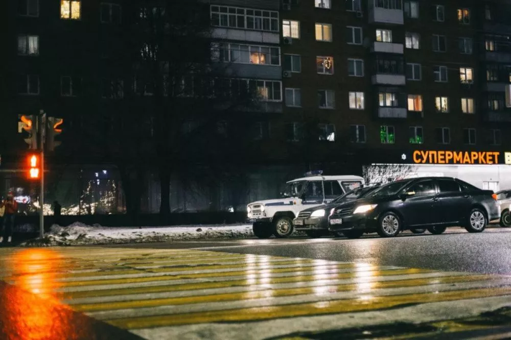 ДТП с участием автобуса произошло на Ореховской улице в Нижнем Новгороде