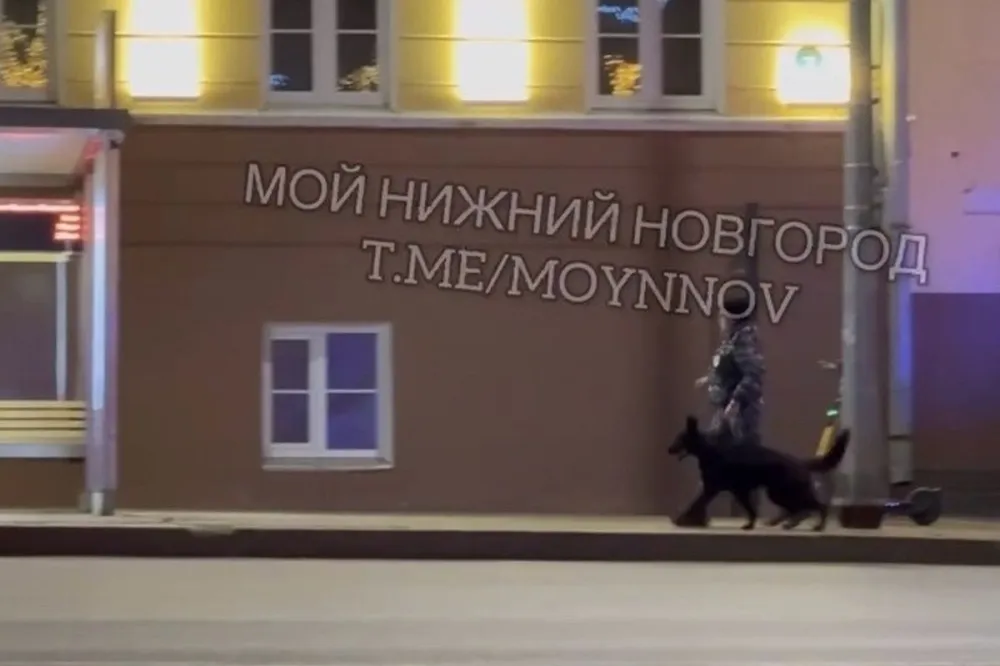Фото Остановку оцепили на Минина в Нижнем Новгороде из-за подозрительного пакета - Новости Живем в Нижнем