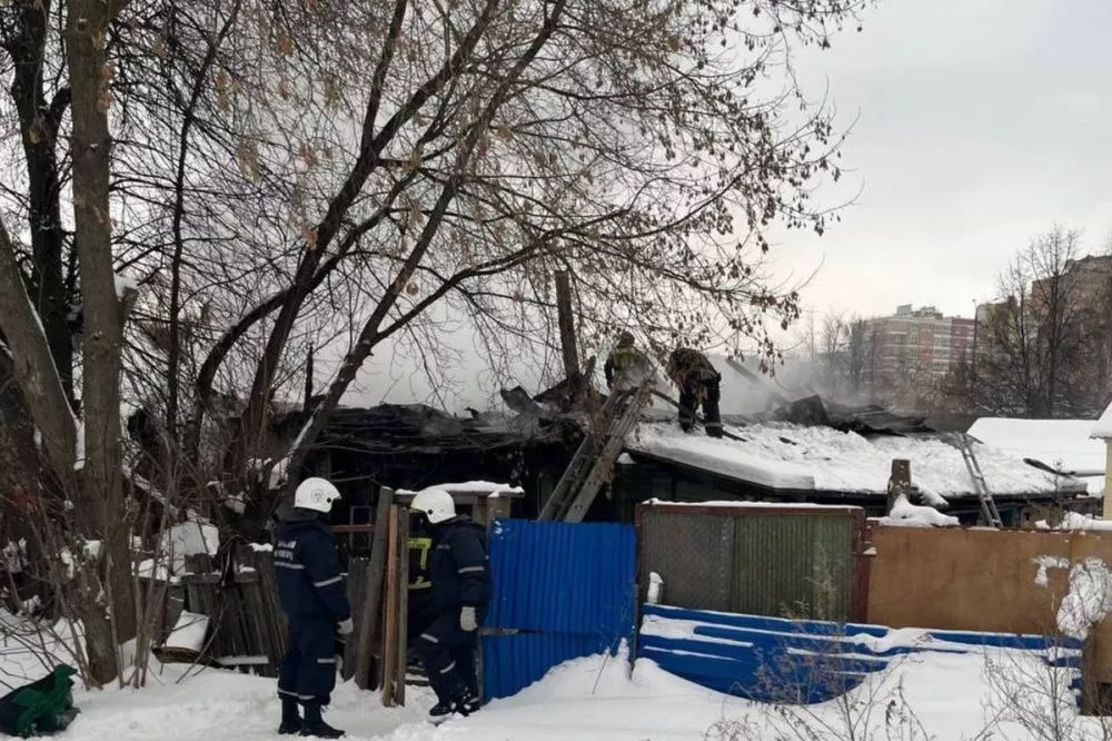 Двое детей погибли при пожаре на улице Гужевой в Нижнем Новгороде