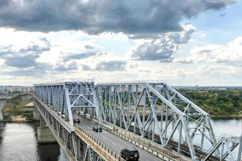 Ремонт старого Борского моста завершился в Нижнем Новгороде