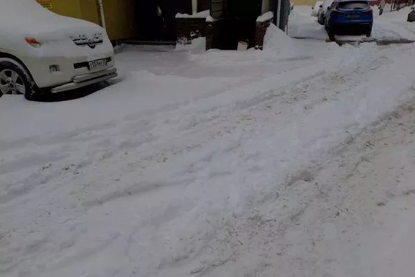 «Неожиданно» в феврале Нижний Новгород завалило снегом