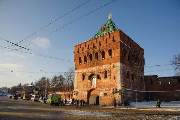 Фото Определен подрядчик для проведения ремонта Дмитриевской башни в Нижнем Новгороде - Новости Живем в Нижнем