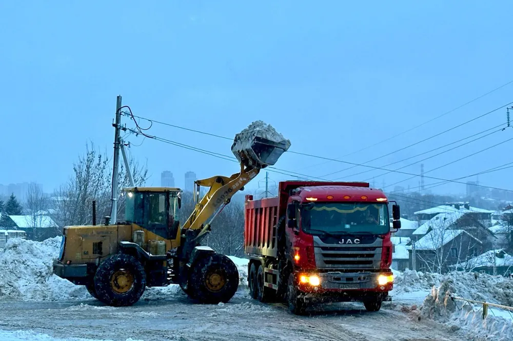 Расчистку дворов и проездов от снега усилят в Нижнем Новгороде
