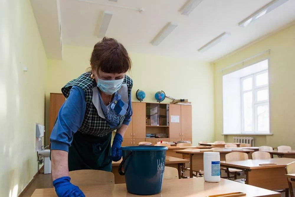 На карантин по ОРВИ и СOVID-19 закрыты 15% детсадов и школ в Нижегородской области