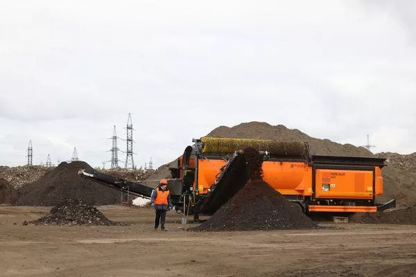 Фото 145 тысяч тонн мусора обработано на Шуваловской свалке в Нижнем Новгороде - Новости Живем в Нижнем