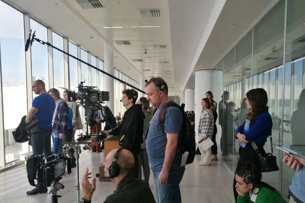 Нижегородский аэропорт имени Чкалова стал съемочной площадкой фильма 