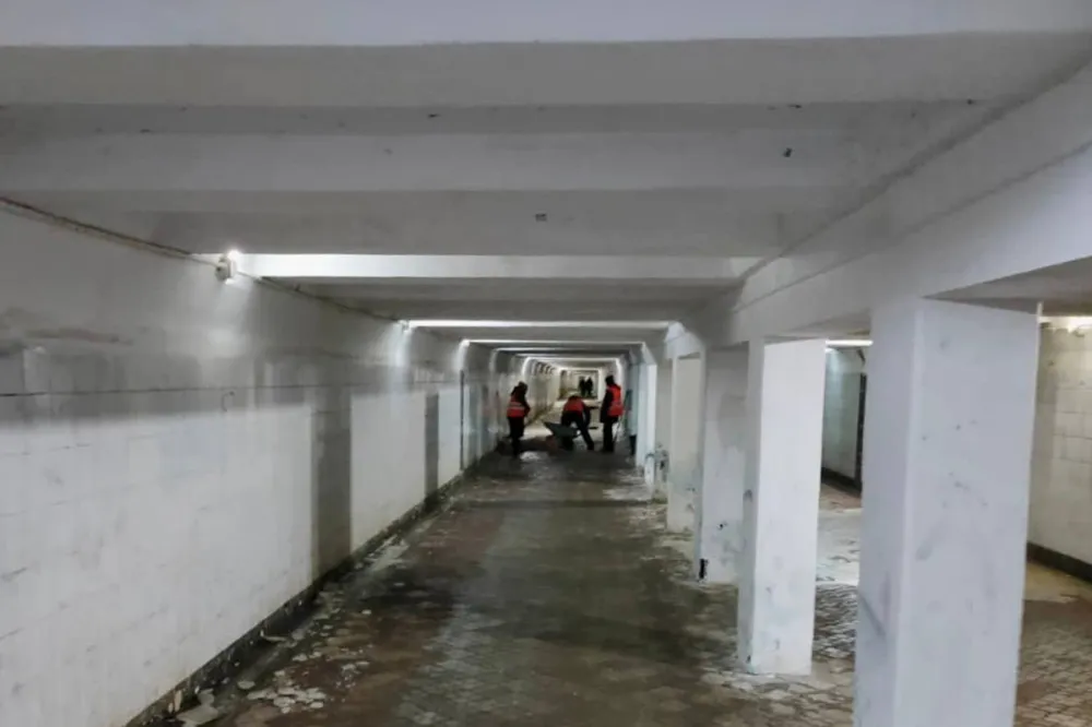 Два подземных перехода на проспекте Ленина отремонтируют в Нижнем Новгороде