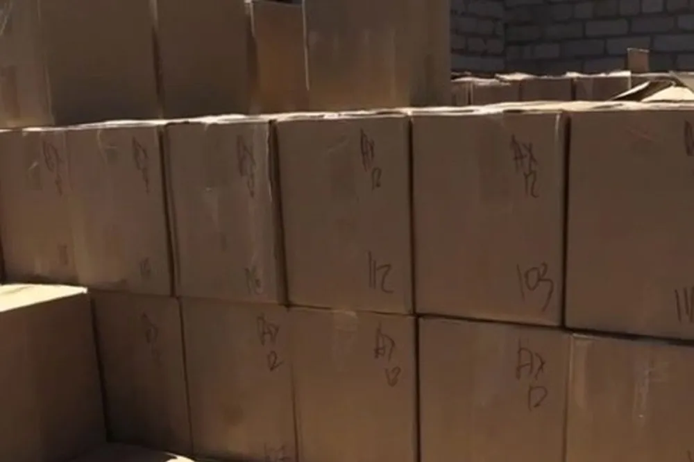 Нижегородские полицейские изъяли 22 тысячи бутылок алкоголя без маркировки