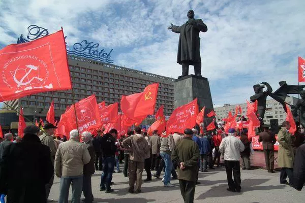 Фото Нижегородские коммунисты не вышли на несогласованную акцию протеста 23 февраля 2021 - Новости Живем в Нижнем
